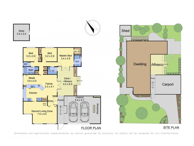 23 Baudelaire Avenue, Wantirna VIC 3152 Floorplan