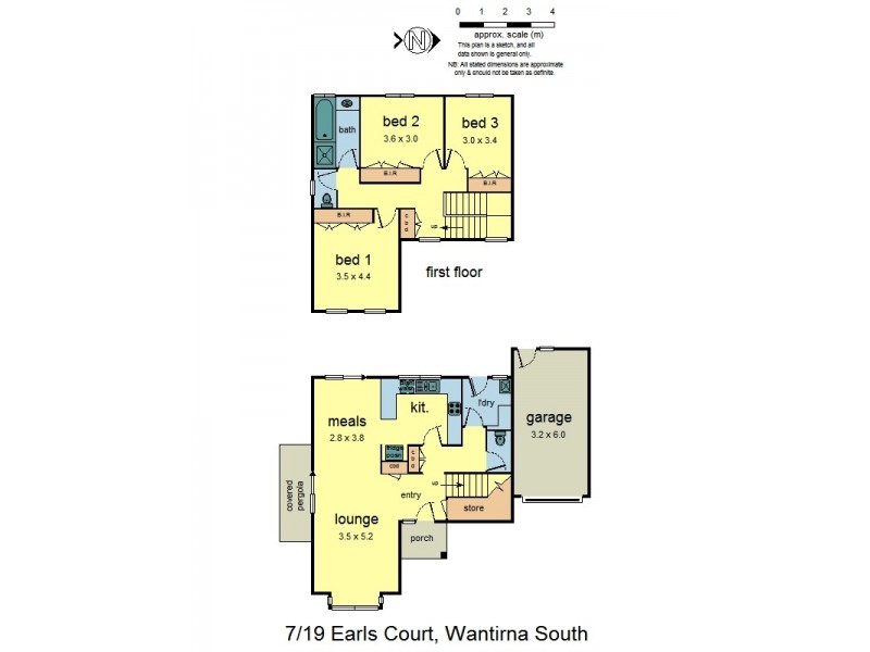7/19 Earls Court, Wantirna South VIC 3152 Floorplan