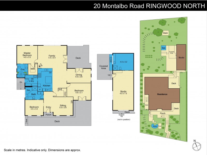 20 Montalbo Road, Ringwood North VIC 3134 Floorplan