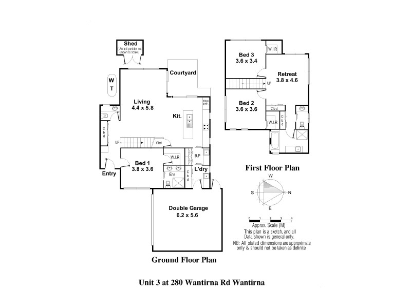 3/280 Wantirna Road, Wantirna VIC 3152 Floorplan