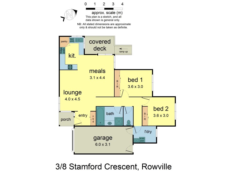 3/8 Stamford Crescent, Rowville VIC 3178 Floorplan
