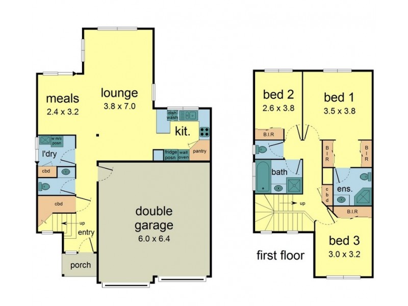 16 Watling Grove, Ferntree Gully VIC 3156 Floorplan