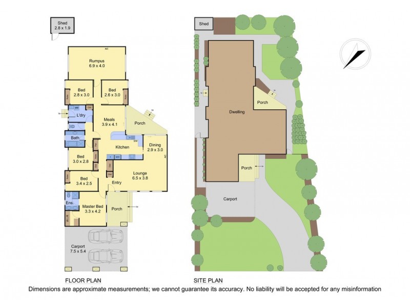 9 Alvaston Avenue, Wantirna VIC 3152 Floorplan