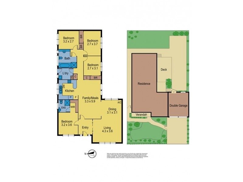 7 Saxon Avenue, Wantirna VIC 3152 Floorplan