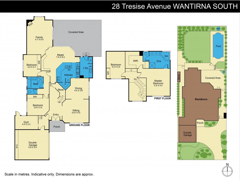 28 Tresise Avenue, Wantirna South VIC 3152 Floorplan