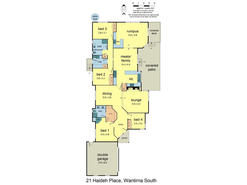 21 Haideh Place, Wantirna South VIC 3152 Floorplan