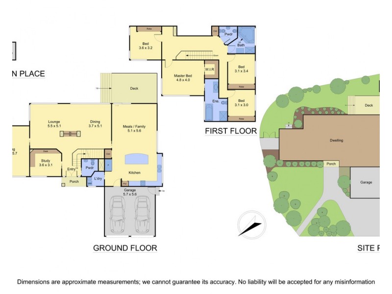 8 Sally Close, Wantirna South VIC 3152 Floorplan