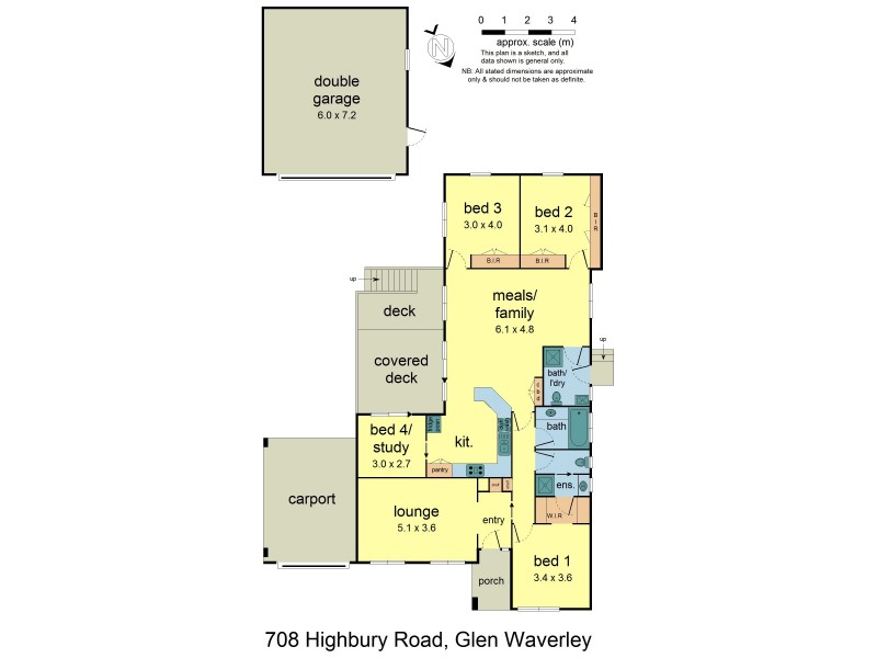 708 Highbury Road, Glen Waverley VIC 3150 Floorplan