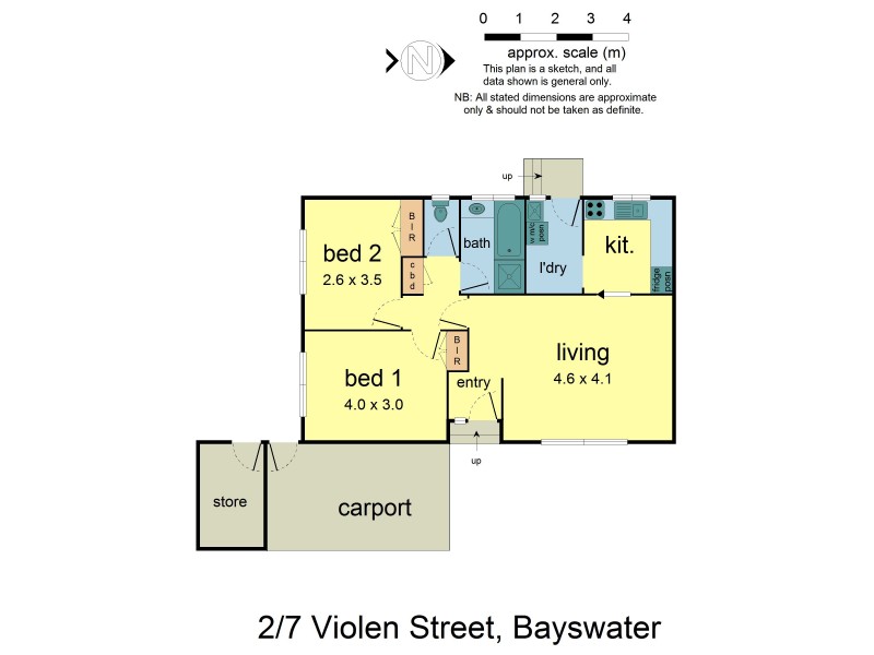 2/7 Violen Street, Bayswater VIC 3153 Floorplan