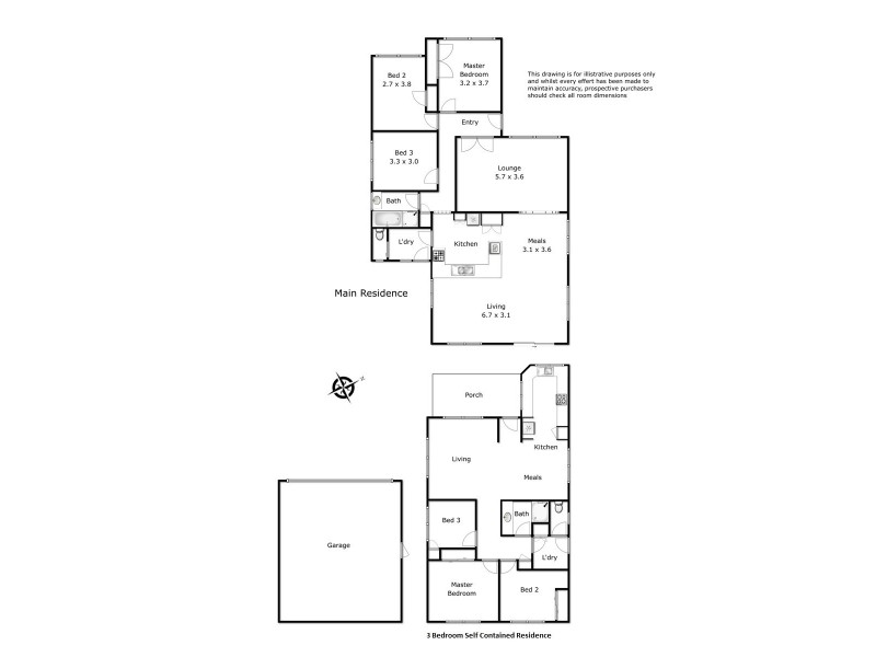 16 St Davids Drive, Wantirna VIC 3152 Floorplan