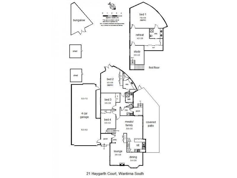 21 Haygarth Court, Wantirna South VIC 3152 Floorplan