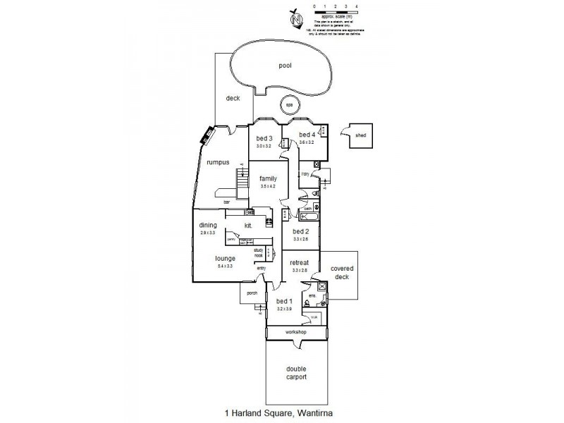 1 Harland Square, Wantirna VIC 3152 Floorplan