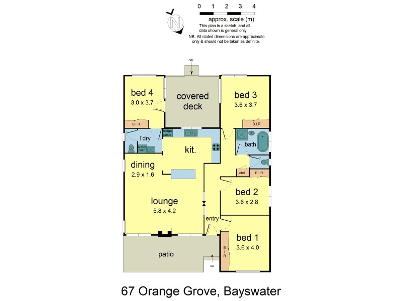67 Orange Grove, Bayswater VIC 3153 Floorplan