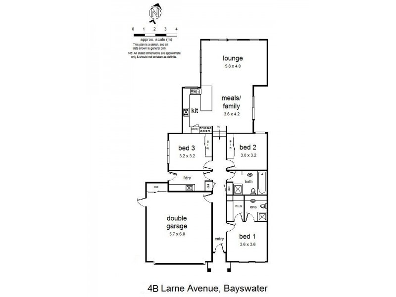 4B Larne Avenue, Bayswater VIC 3153 Floorplan