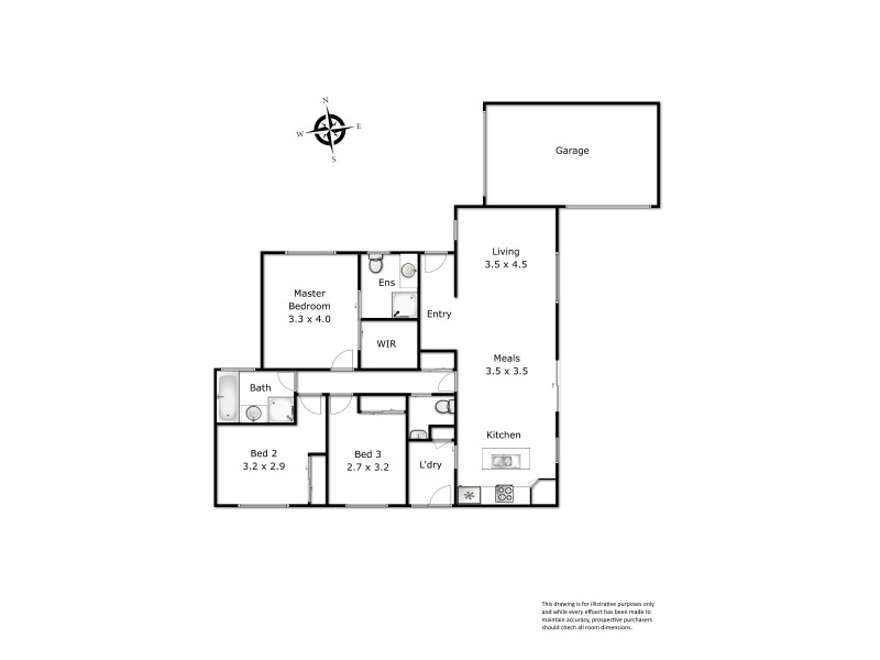 2/58 Misten Avenue, Altona North VIC 3025 Floorplan
