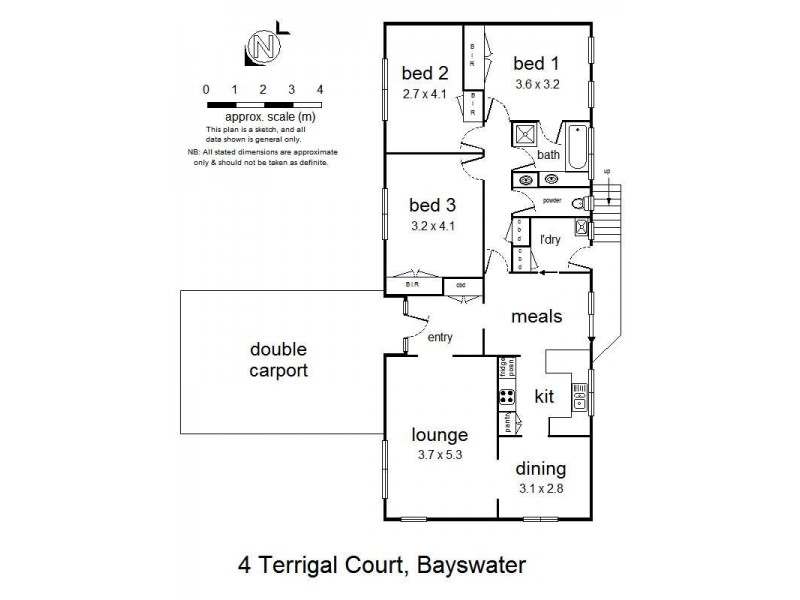 4 Terrigal Court, Bayswater VIC 3153 Floorplan