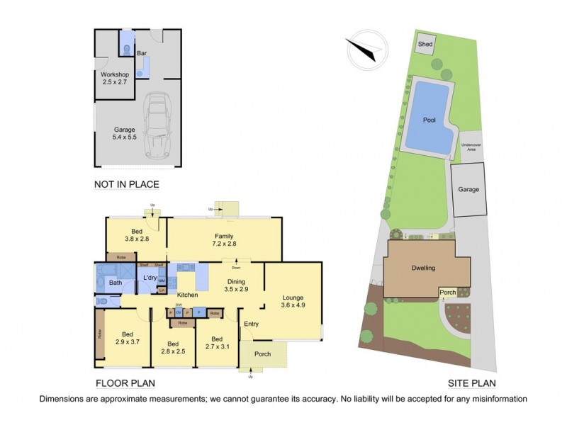 94 Harley Street North, Knoxfield VIC 3180 Floorplan