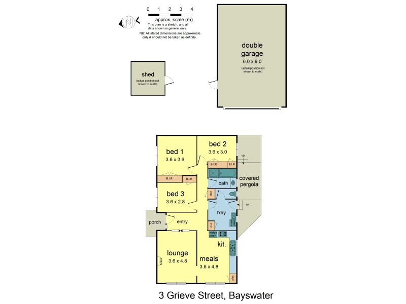 3 Grieve Street, Bayswater VIC 3153 Floorplan