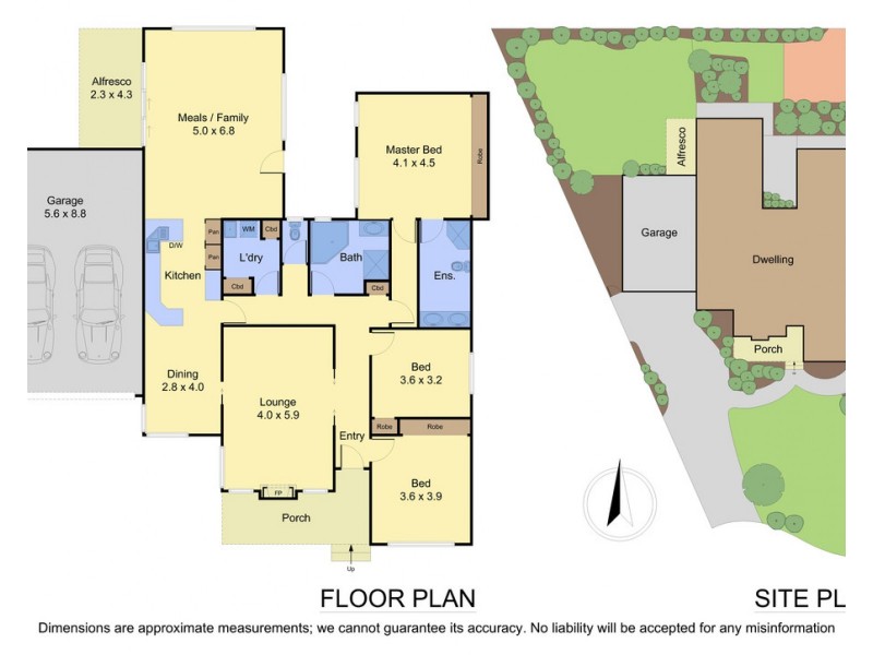 36 Sheppard Drive, Scoresby VIC 3179 Floorplan