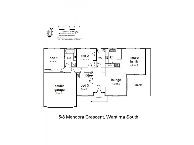 5/8 Mendora Crescent, Wantirna South VIC 3152 Floorplan