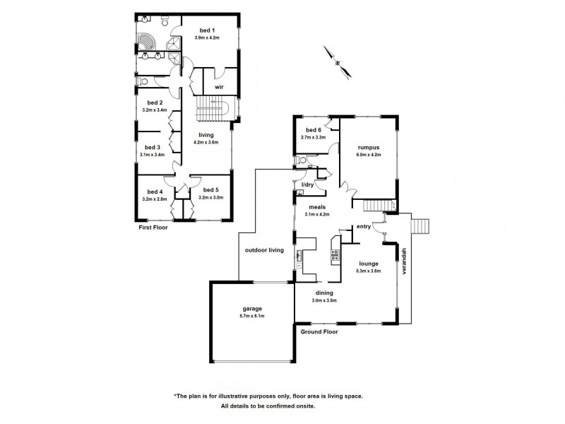 9 Beccie Court, Ferntree Gully VIC 3156 Floorplan
