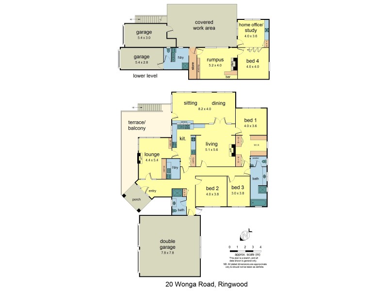 20 Wonga Road, Ringwood VIC 3134 Floorplan