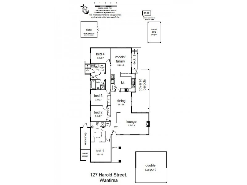 127 Harold Street, Wantirna VIC 3152 Floorplan