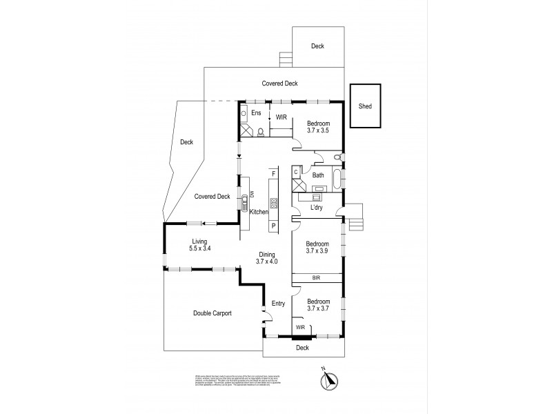 17 Moonah Road, Wantirna South VIC 3152 Floorplan
