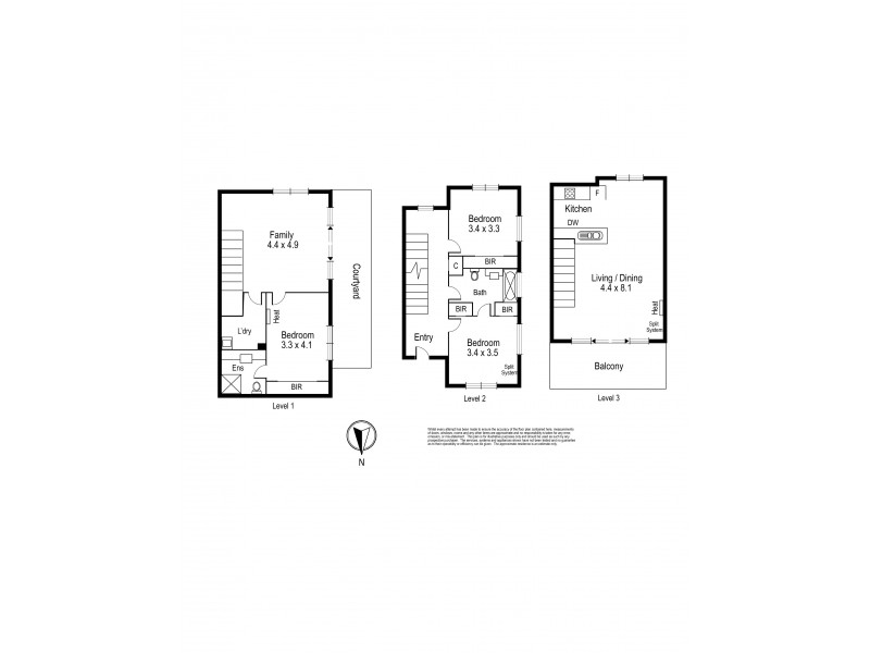 9/3-5 Milton Street, Ferntree Gully VIC 3156 Floorplan