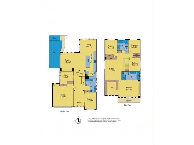 16 Gravillia Grove, Wantirna South VIC 3152 Floorplan