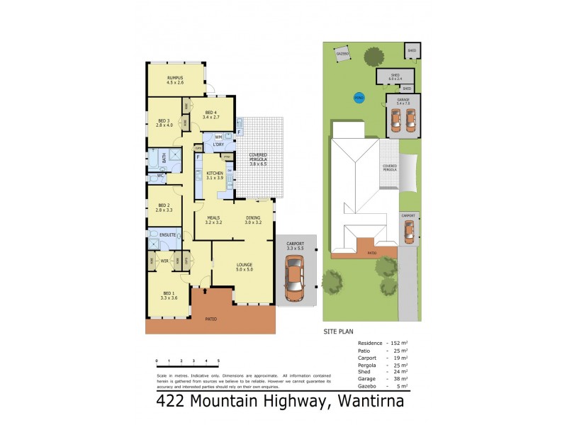 422 Mountain Highway, Wantirna VIC 3152 Floorplan