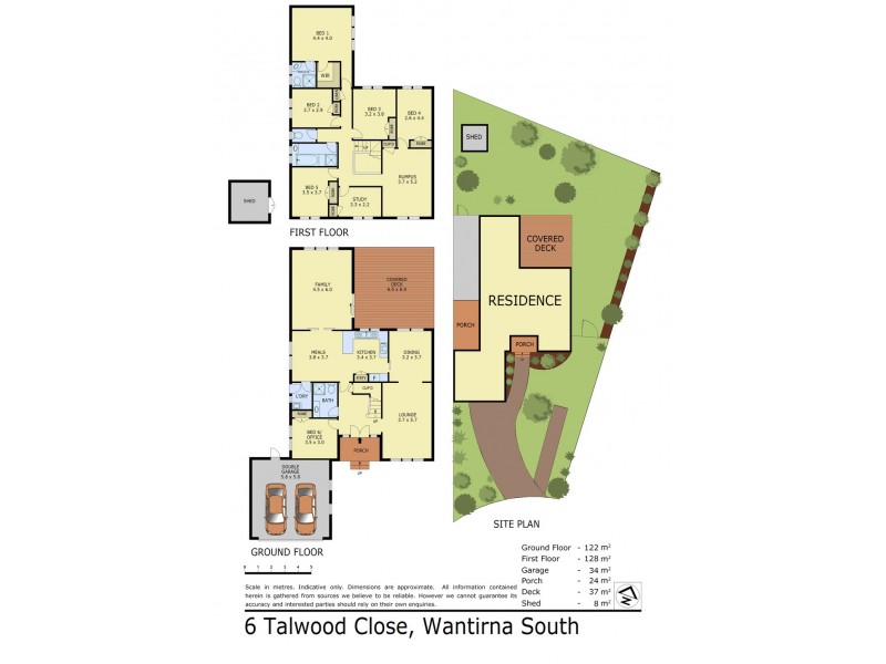 6 Talwood Close, Wantirna South VIC 3152 Floorplan