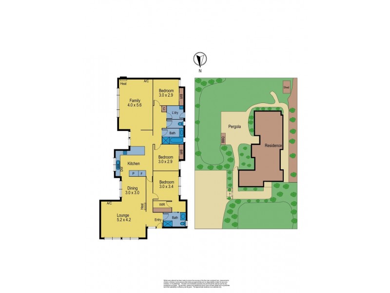 100 George Street, Scoresby VIC 3179 Floorplan