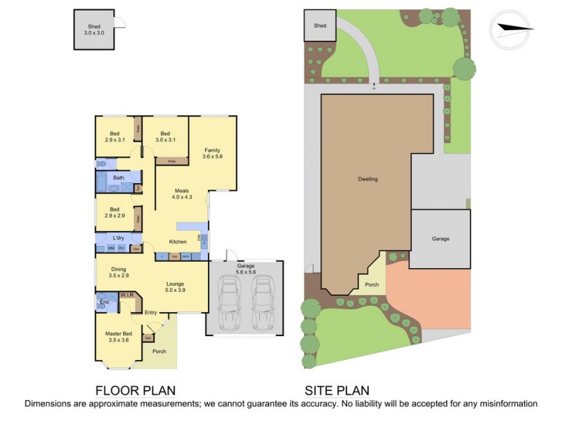10 Marianna Place, Wantirna South VIC 3152 Floorplan