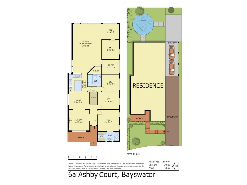 6A Ashby Court, Bayswater VIC 3153 Floorplan