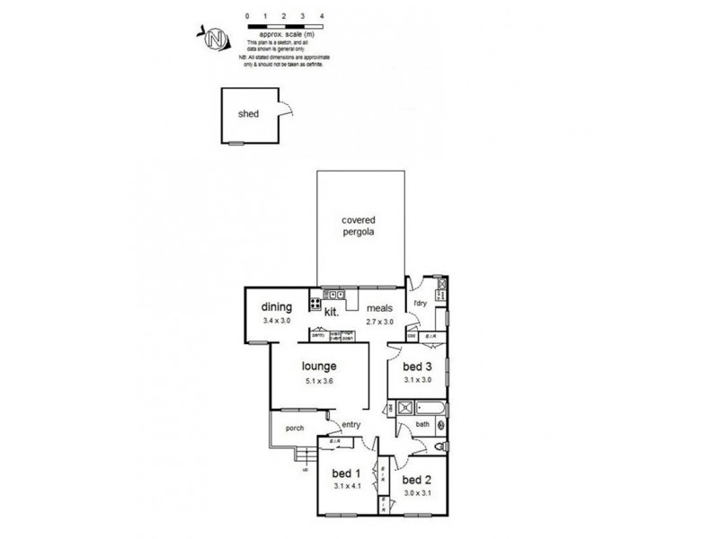 21 Mareeba Crescent, Bayswater VIC 3153 Floorplan