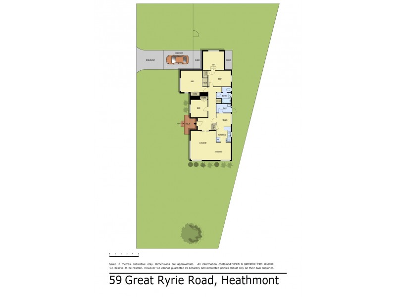 59 Great Ryrie Street, Heathmont VIC 3135 Floorplan