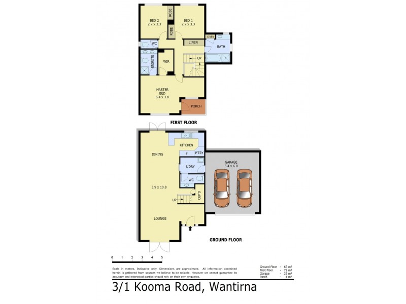 3/1 Koomba Road, Wantirna VIC 3152 Floorplan