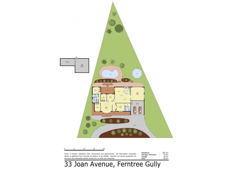 33 Joan Avenue, Ferntree Gully VIC 3156 Floorplan