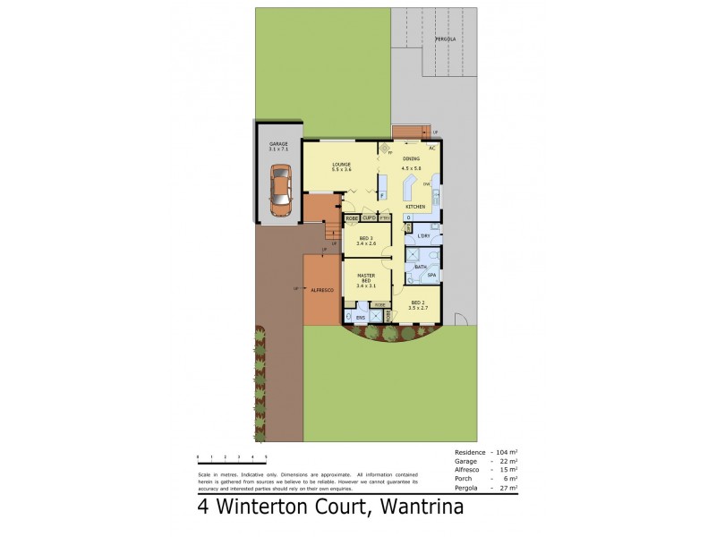 4 Winterton Court, Wantirna VIC 3152 Floorplan