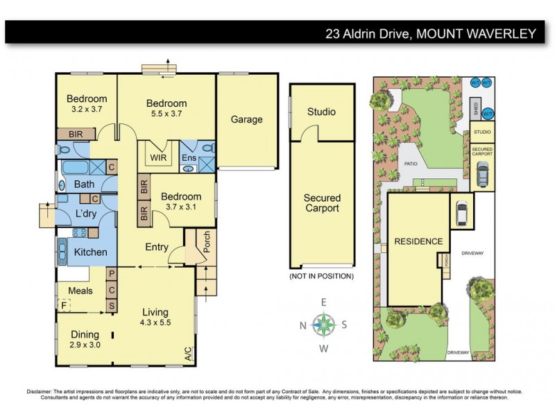 23 Aldrin Drive, Mount Waverley VIC 3149 Floorplan