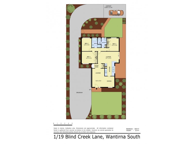 1/19 Blind Creek Lane, Wantirna South VIC 3152 Floorplan