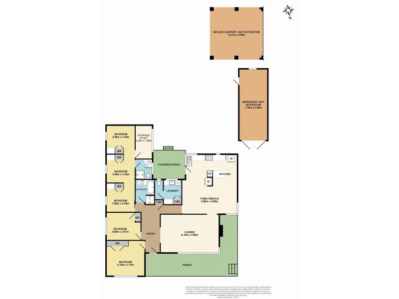 500 Mountain Highway, Wantirna VIC 3152 Floorplan