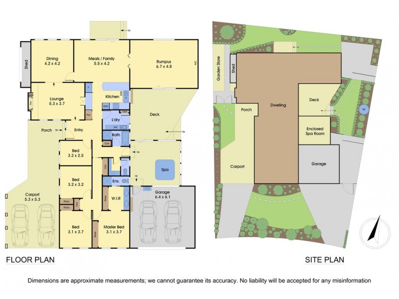 8 Nizam Court, Wantirna VIC 3152 Floorplan