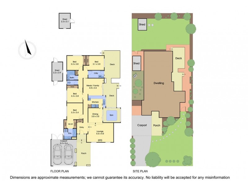 6 Tanderra Crescent, Wantirna VIC 3152 Floorplan