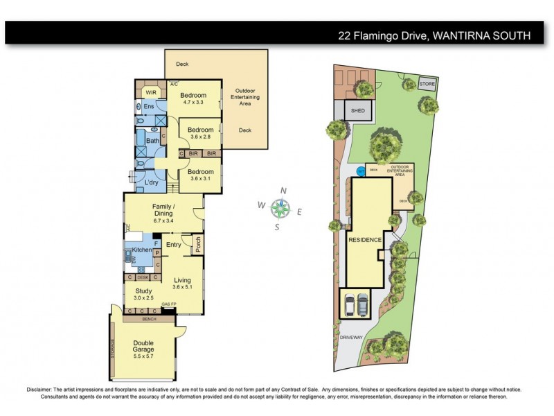 22 Flamingo Drive, Wantirna South VIC 3152 Floorplan