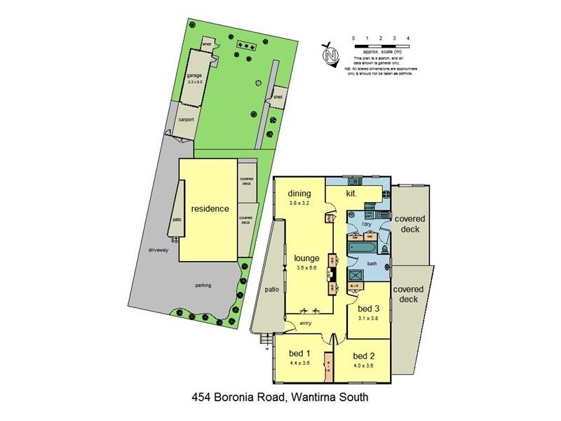 454 Boronia Road, Wantirna South VIC 3152 Floorplan