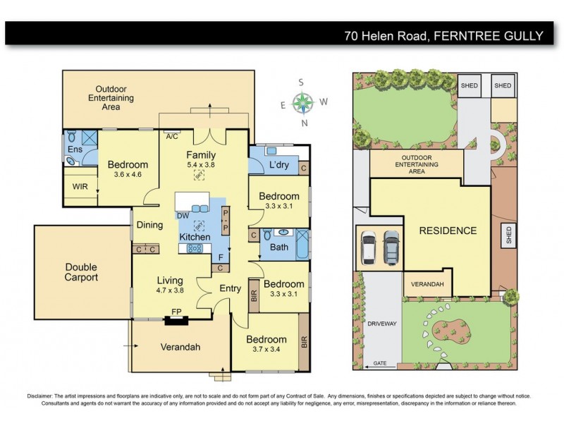 70 Helen Road, Ferntree Gully VIC 3156