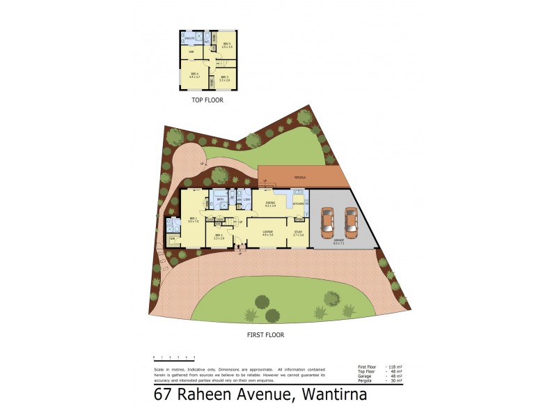 67 Raheen Avenue, Wantirna VIC 3152 Floorplan
