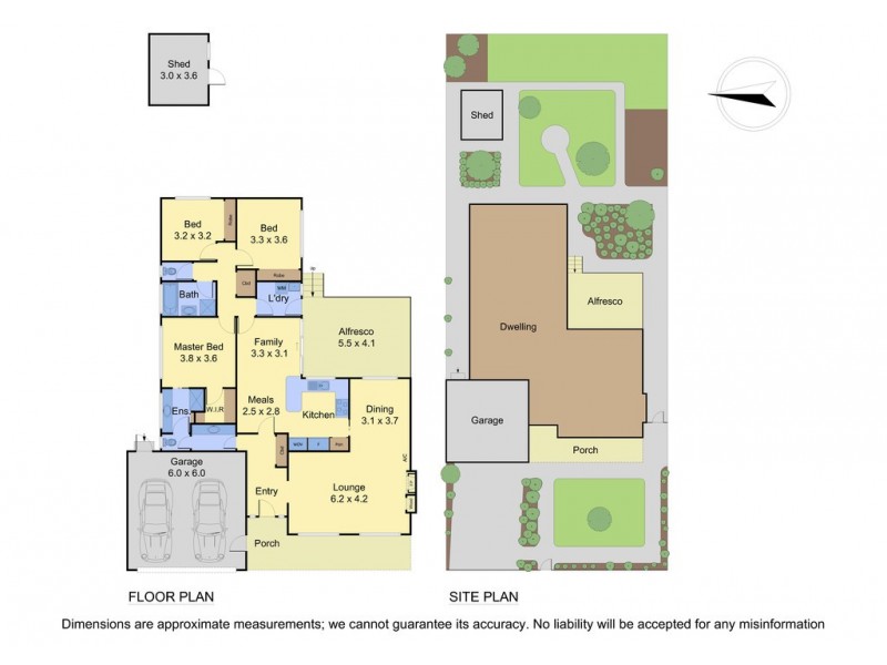 21 Renou Road, Wantirna South VIC 3152 Floorplan